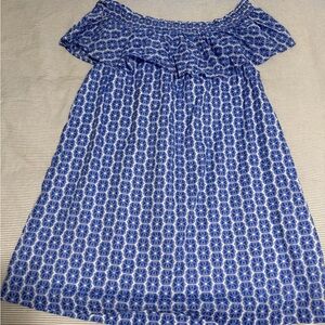 Vineyard Vines Blue and White Dress